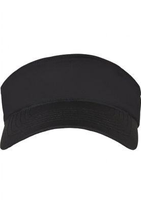 Black visor cap
