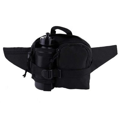 Waist bag with water bottle