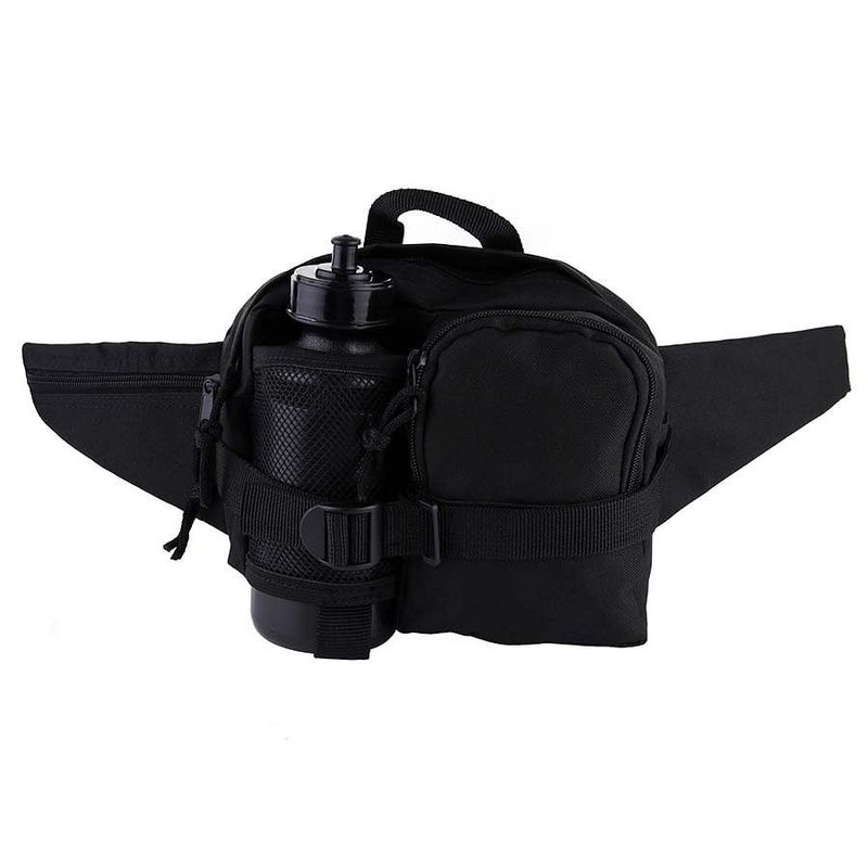 Taljetaske med vandflaske
