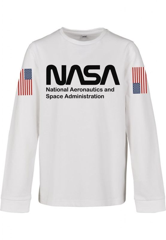 NASA Worm Børn Longsleeve