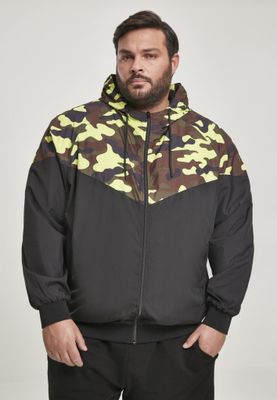 Camo arrow windbreaker