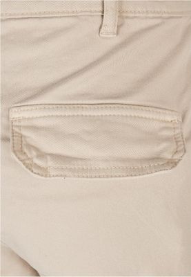 Ladies High Waist Straight Cargo Pants