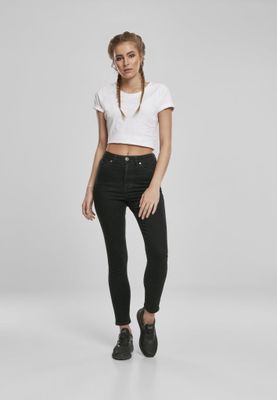 Ladies High Waist Skinny Jeans