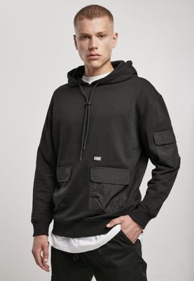 Hoodie with arm pocket