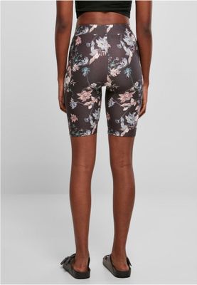Ladies Soft AOP Cycle Shorts
