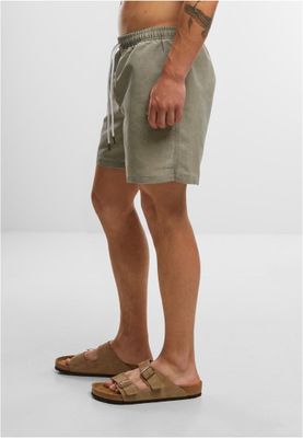 Tvättade Badshorts