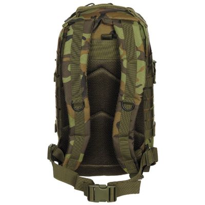 US assault rygsæk 30 liter camo