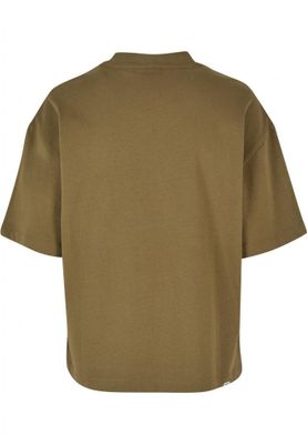 Ekologisk T-shirt med slitsar för kvinnor