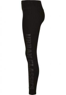 Svarta leggings i bomull