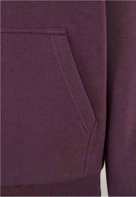 Ladies Fluffy Zip Hoody