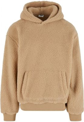 Oversized Teddy hoodie herr