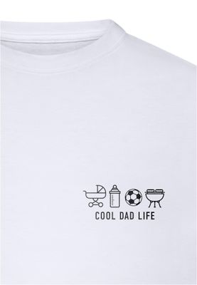 Cool Dad T-shirt – vit