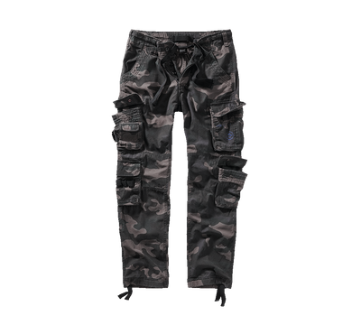 Camo mönster Stylish Camo Cargo Pants för herr – darkcamo