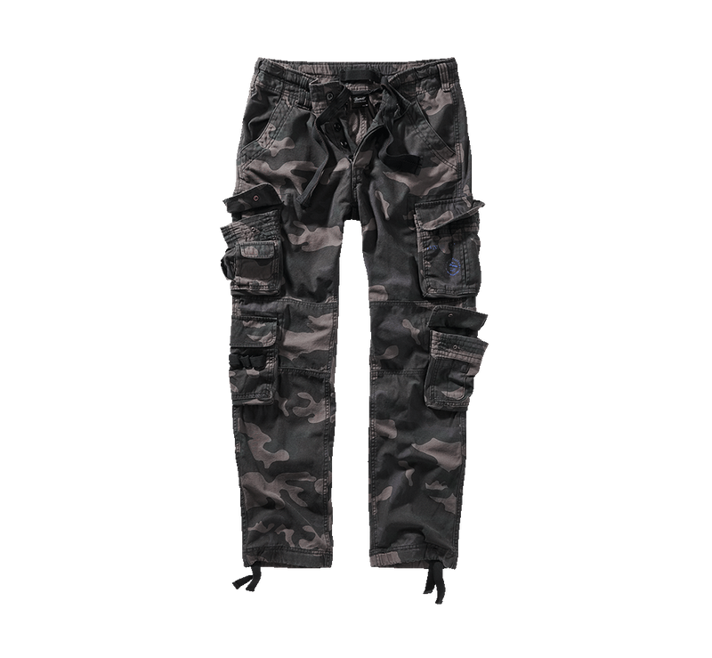 Camo mönster Stylish Camo Cargo Pants för herr – darkcamo