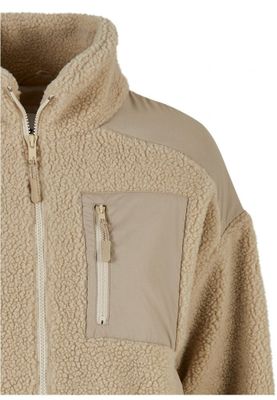 Ladies Sherpa Mix Jacket