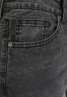 Jeans för dam slim – black stone washed