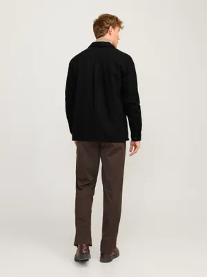 Svart Overshirt - herr