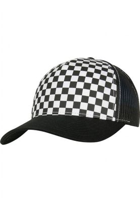 Checkerboard Retro Trucker