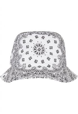Bandana Print Bucket Hat