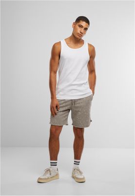 Washed Piped Shorts {Produkttyp} – steelgrey