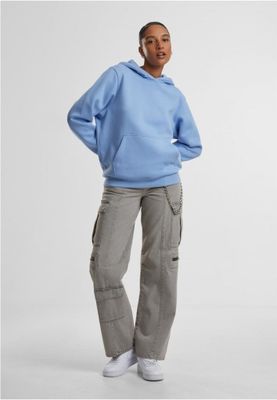 Ladies Fluffy Hoody
