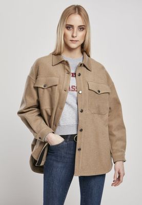 Light shirt jacket for women