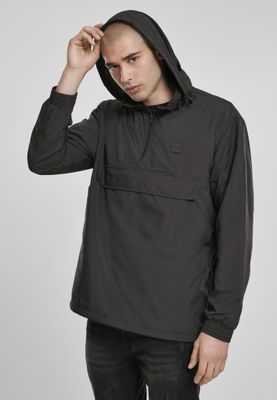 Hidden Hood Pull Over Jacket