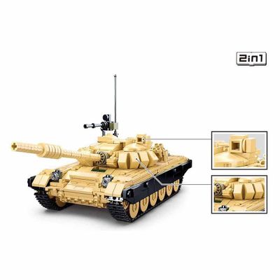 STRV103 Main battle tank - Sluban - M38-B1011