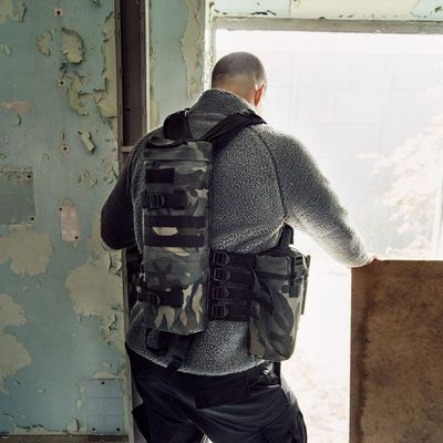 Tactical Vest - Darkcamo