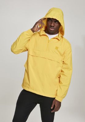 Hidden Hood Pull Over Jacket