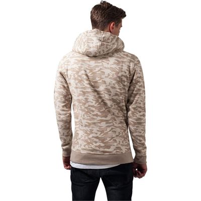 Camo hoodie herr