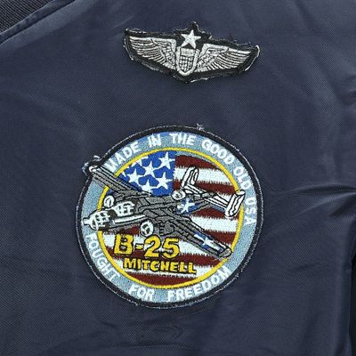US Air Force MA-1 bomber jacket