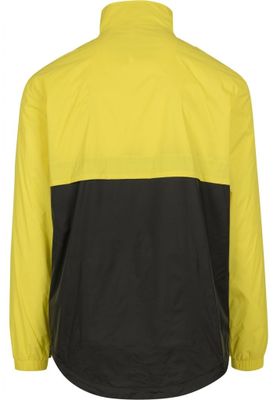 Pull over jacket with collar