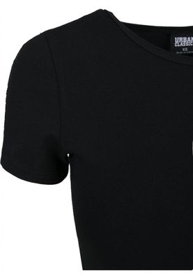 T-shirt with lace edge ladies