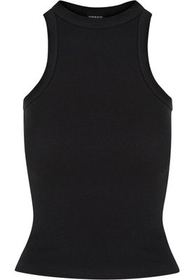 Racer Back Rib Top - Women's