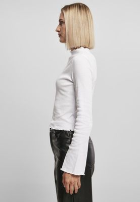 Ladies Rib Turtelneck Longsleeve