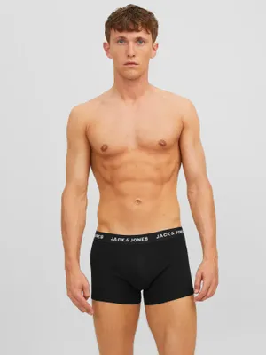 7-pack svarta boxershorts