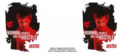 Dexter - Normal People kaffemugg