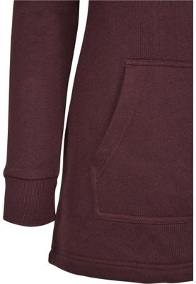 Long ziphoodie lady