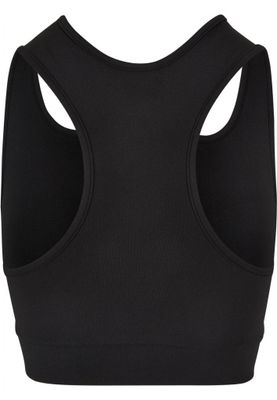 Cropped Sports Bra