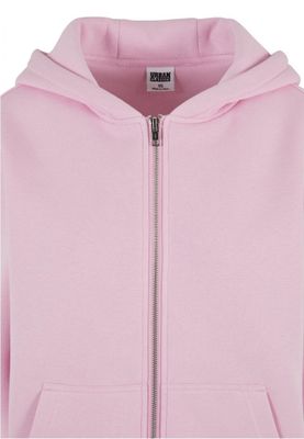 Ladies Fluffy Zip Hoody