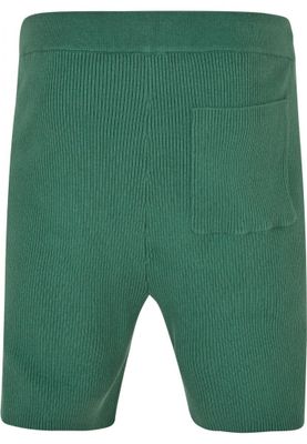 Ribbed sweat shorts for men