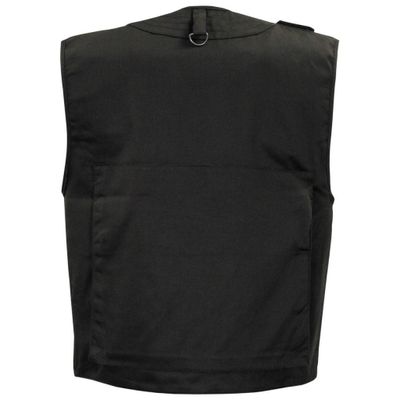 Vest with many pockets