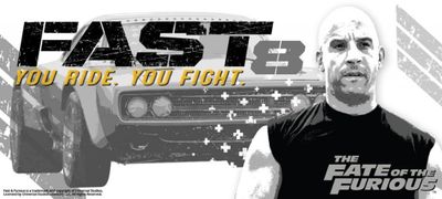 Fast 8 Toretto kaffemugg