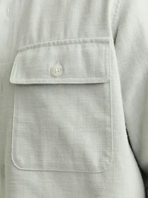 Twill Overshirt - herr
