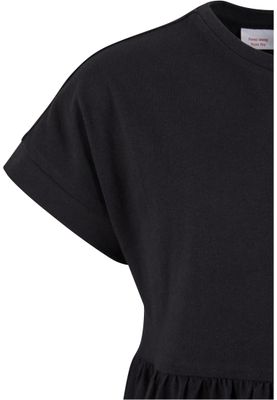 Klänning för barn med girls Organic Empire – svart