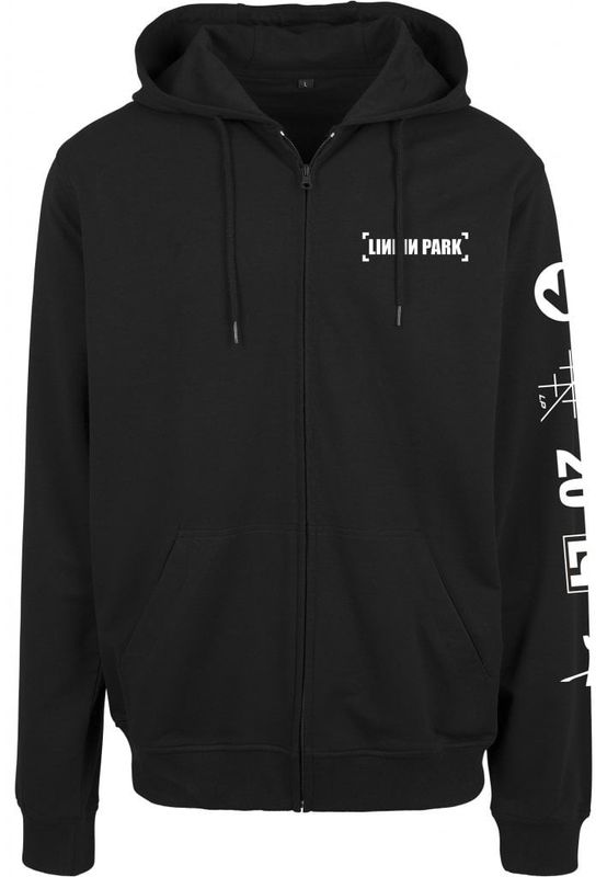 Linkin Park Anniversary Logo Ziphoodie