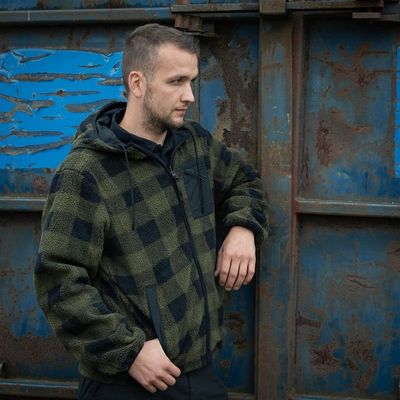 Reversible Sherpa Softshell Jacket