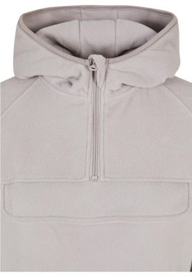 Ladies Polar Fleece Pull Over Hoody