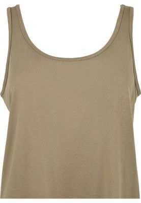 Loose fit linen with neckline